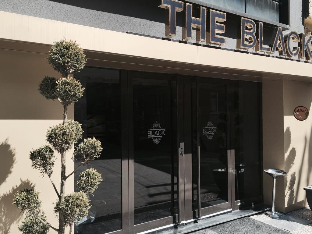 The Black Hotel Eskişehir Exteriér fotografie