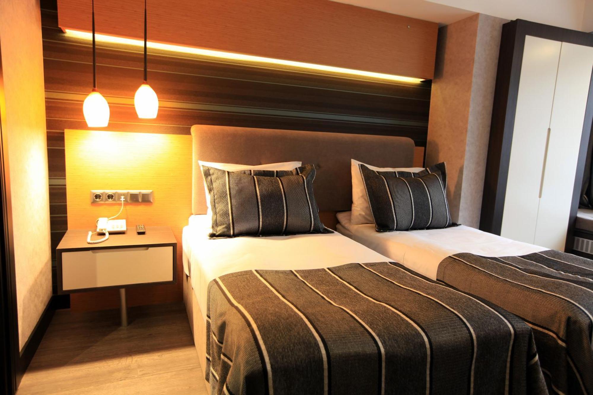 The Black Hotel Eskişehir Pokoj fotografie