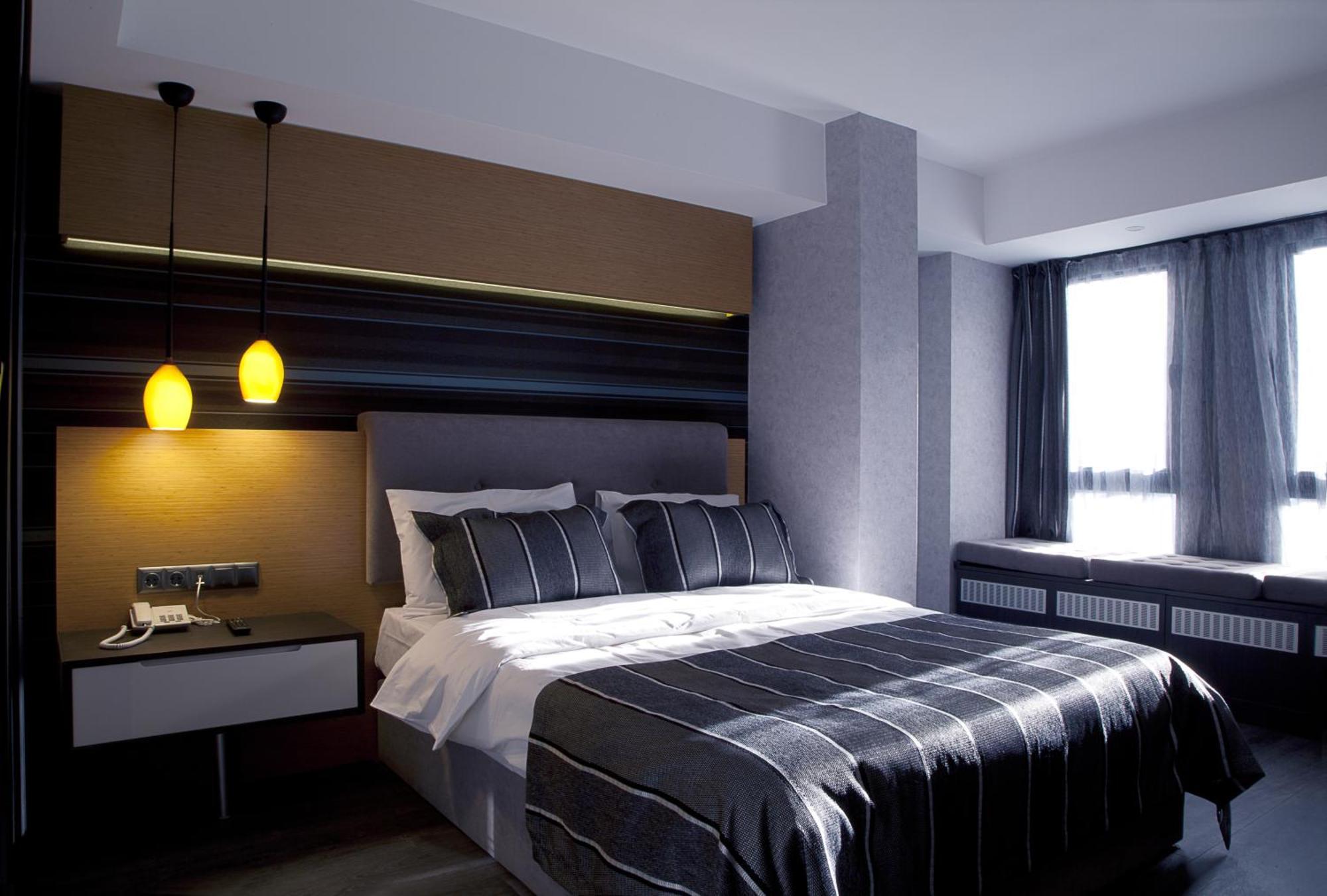 The Black Hotel Eskişehir Pokoj fotografie