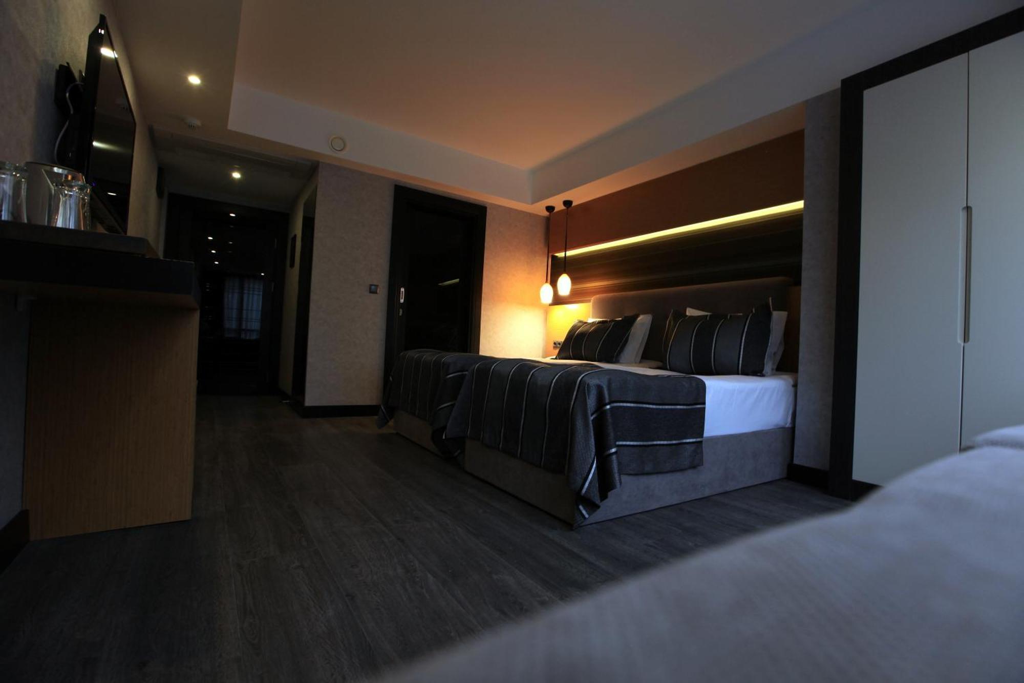 The Black Hotel Eskişehir Pokoj fotografie