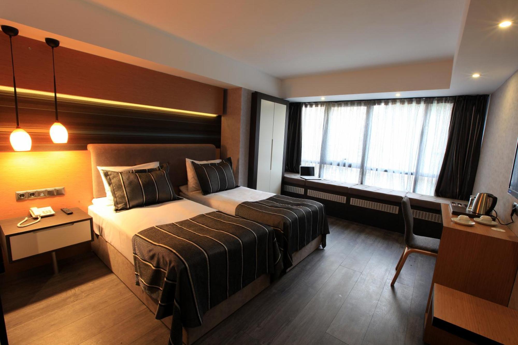 The Black Hotel Eskişehir Pokoj fotografie