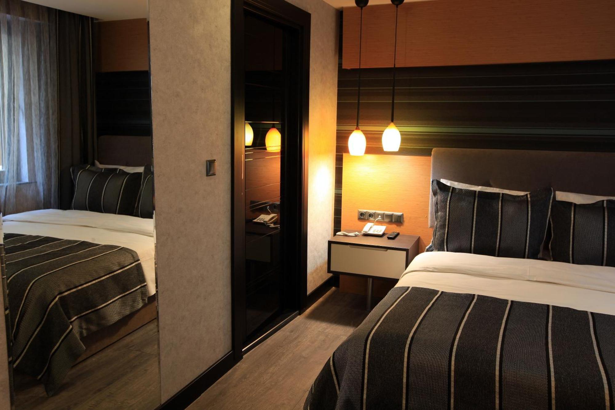 The Black Hotel Eskişehir Pokoj fotografie