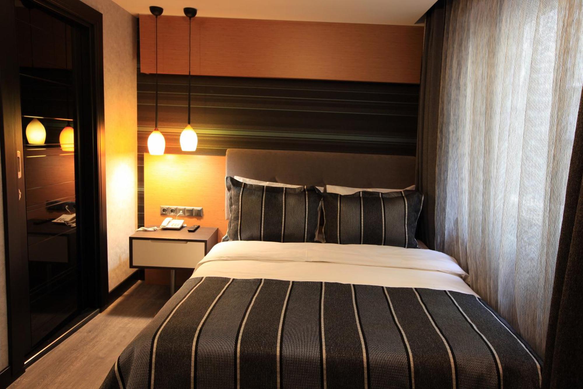 The Black Hotel Eskişehir Pokoj fotografie