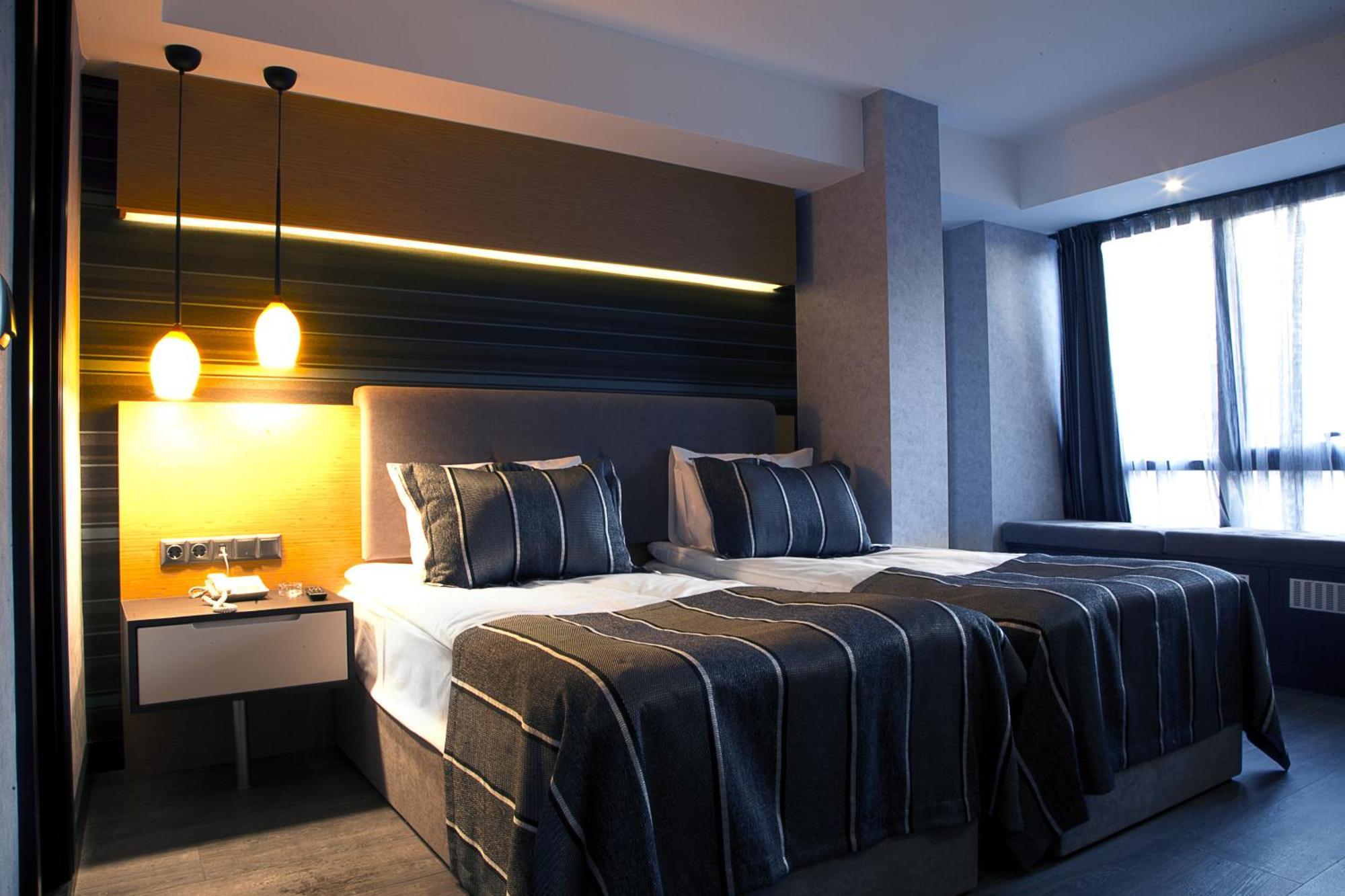 The Black Hotel Eskişehir Pokoj fotografie