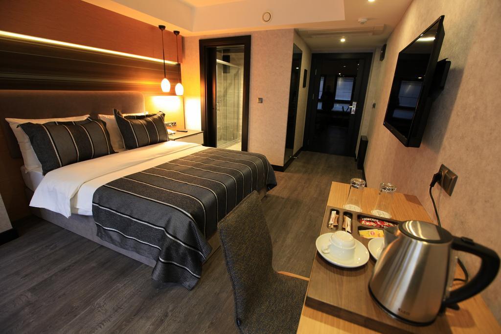 The Black Hotel Eskişehir Pokoj fotografie