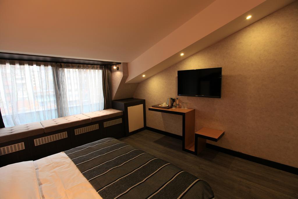 The Black Hotel Eskişehir Pokoj fotografie