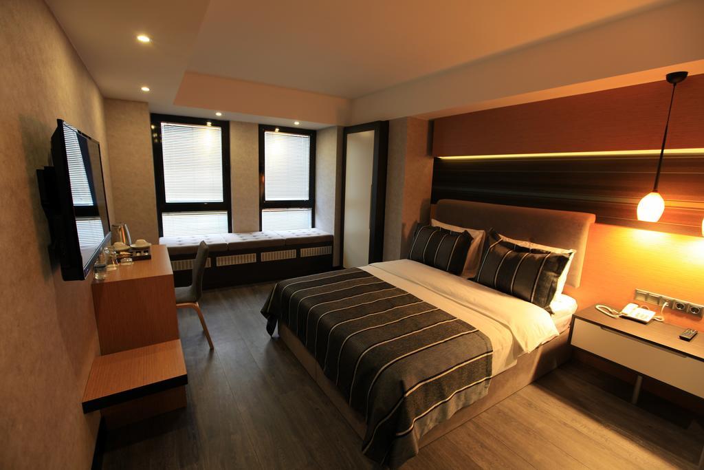 The Black Hotel Eskişehir Pokoj fotografie