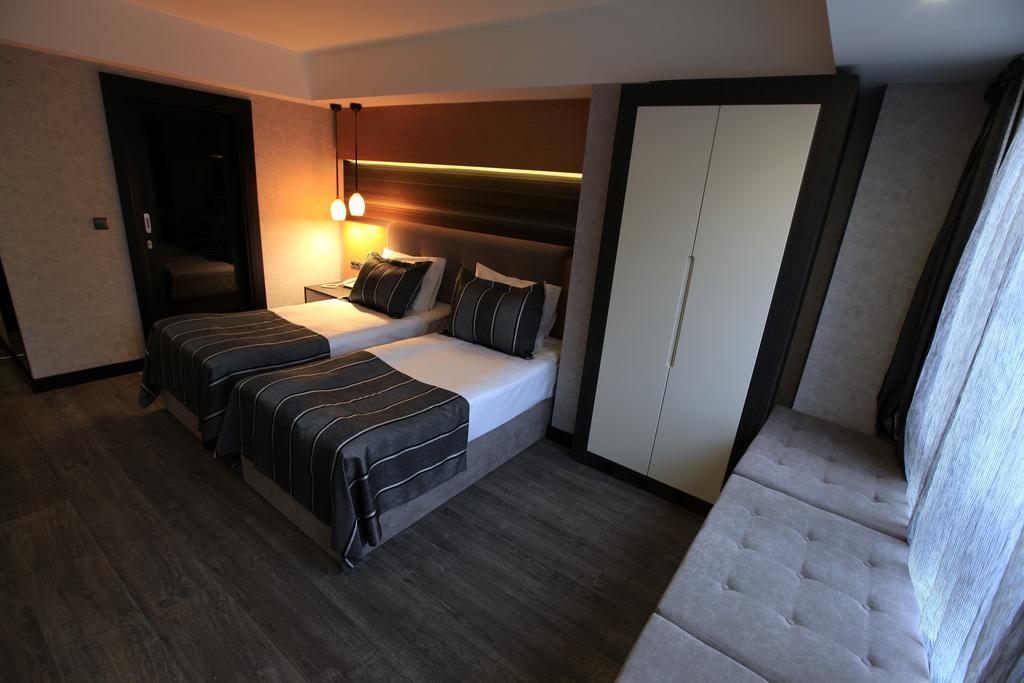 The Black Hotel Eskişehir Pokoj fotografie