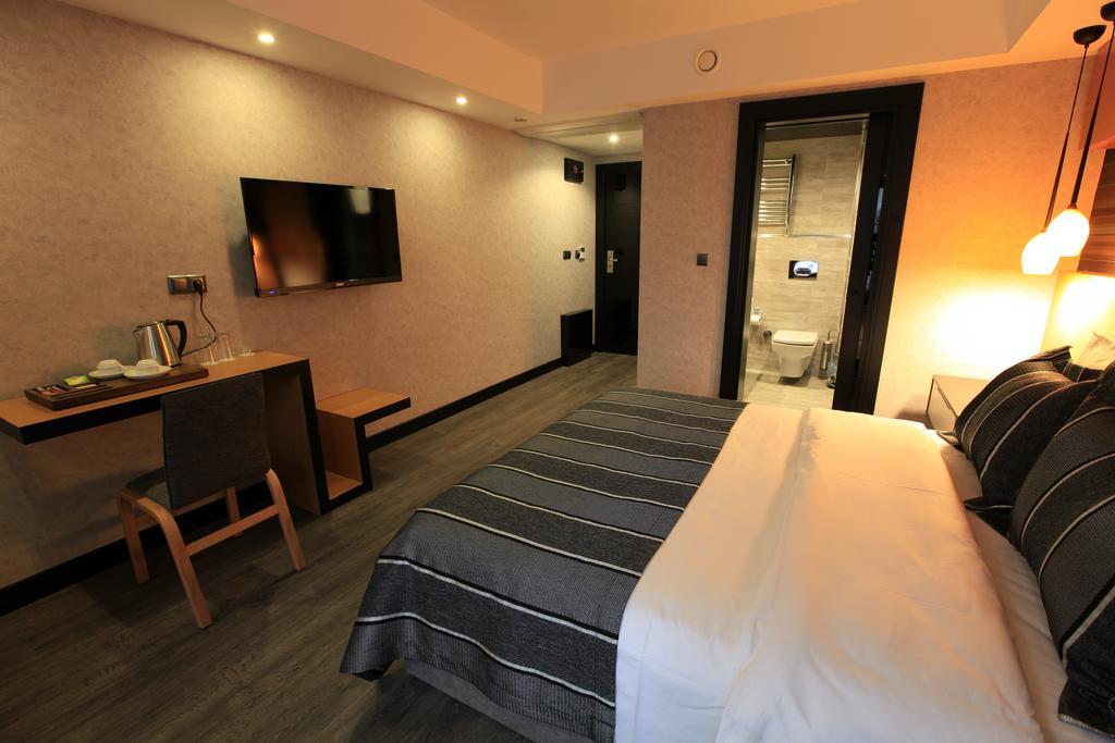 The Black Hotel Eskişehir Exteriér fotografie