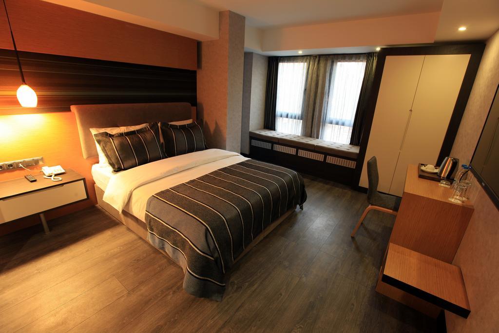 The Black Hotel Eskişehir Pokoj fotografie