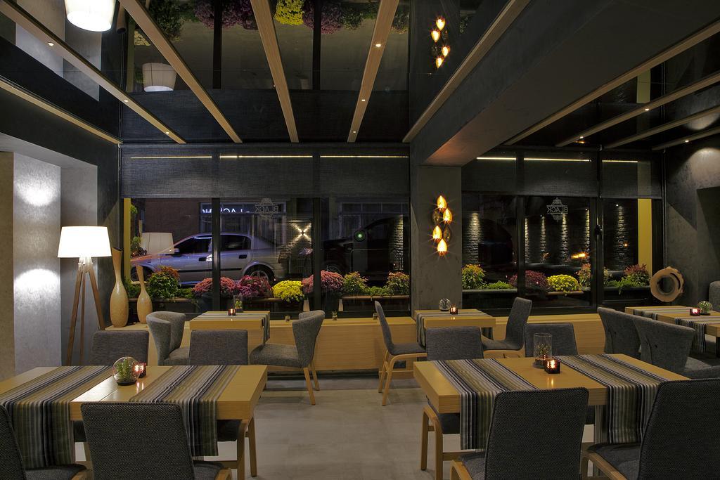 The Black Hotel Eskişehir Exteriér fotografie