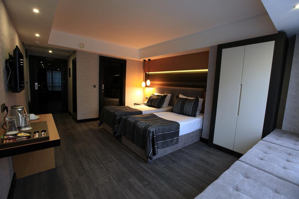 The Black Hotel Eskişehir Exteriér fotografie