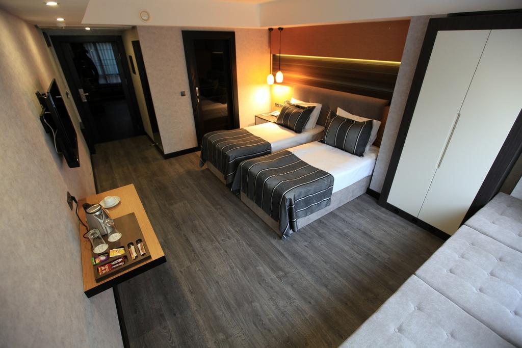 The Black Hotel Eskişehir Pokoj fotografie