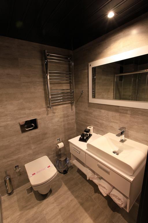 The Black Hotel Eskişehir Exteriér fotografie