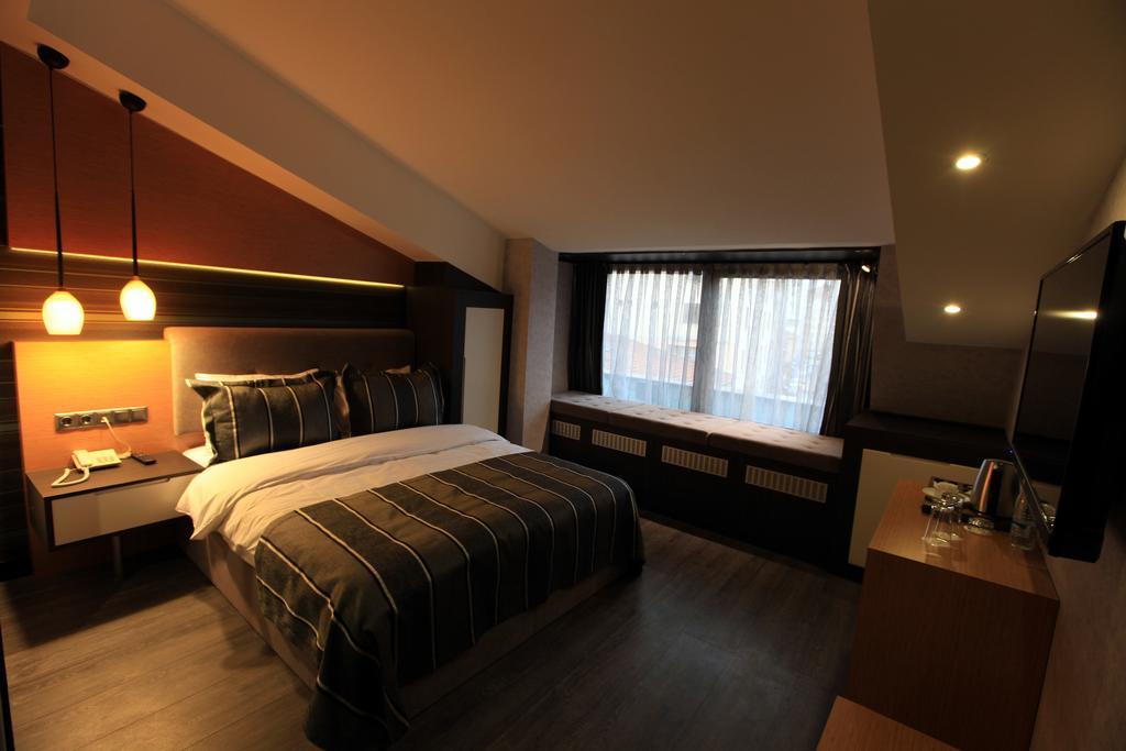 The Black Hotel Eskişehir Pokoj fotografie
