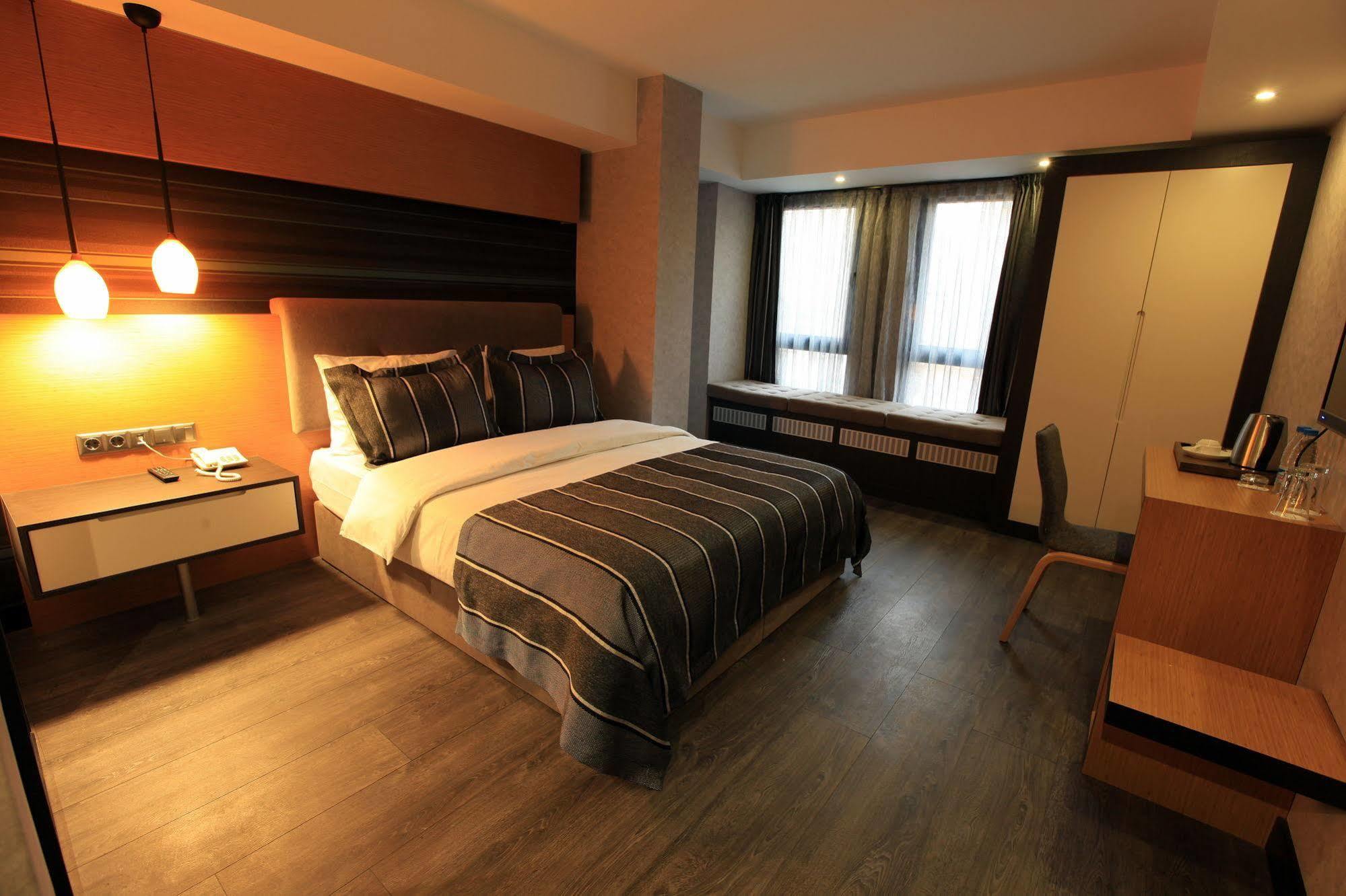 The Black Hotel Eskişehir Exteriér fotografie
