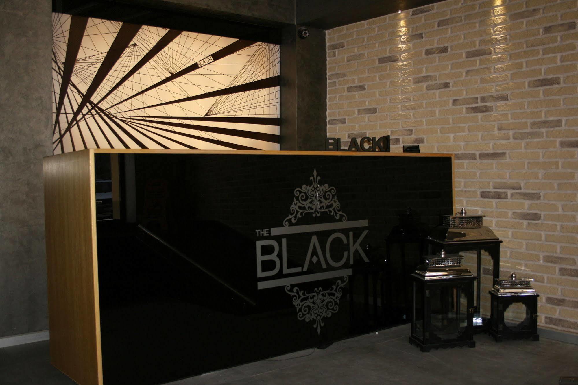 The Black Hotel Eskişehir Exteriér fotografie
