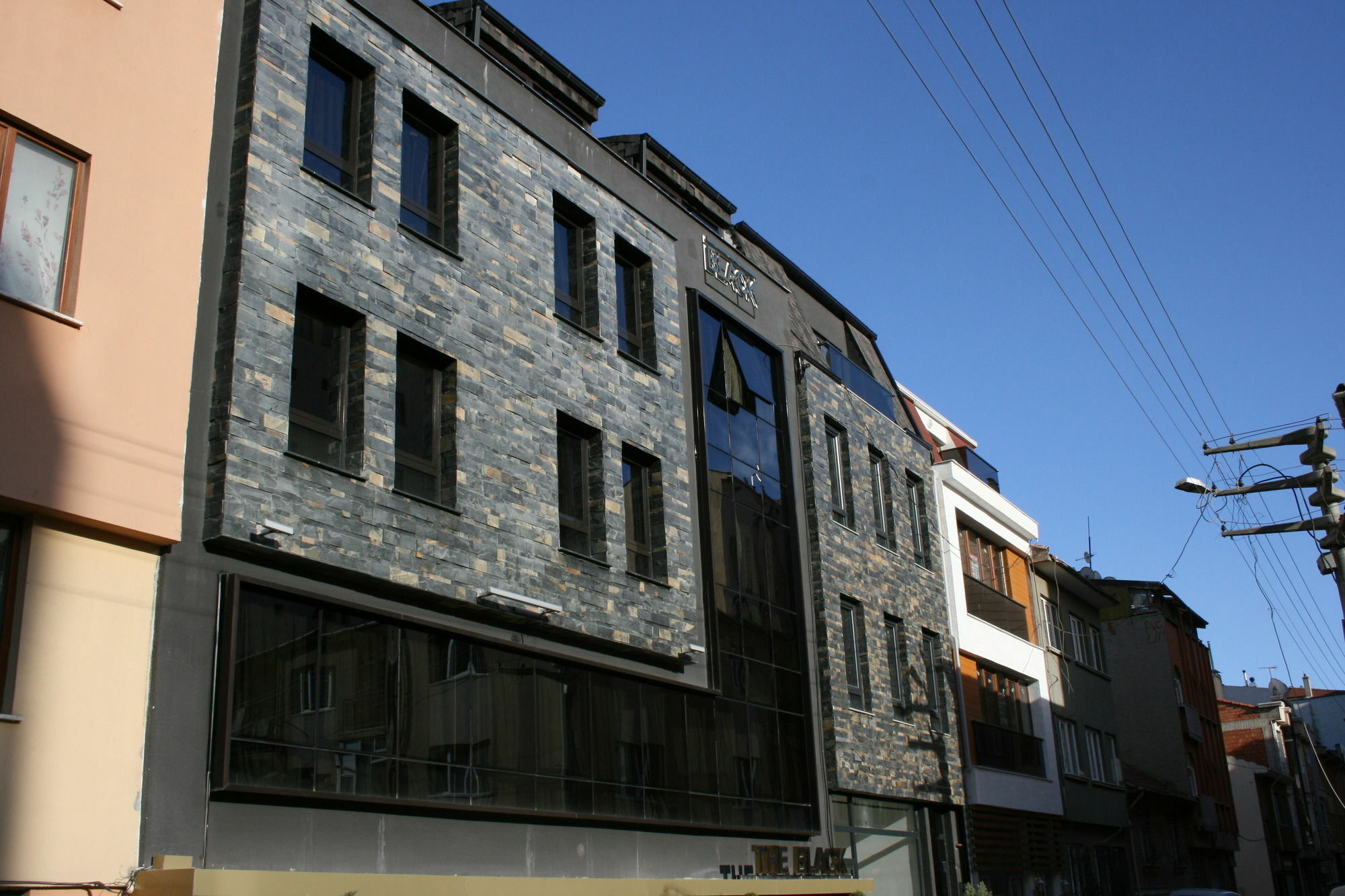 The Black Hotel Eskişehir Exteriér fotografie