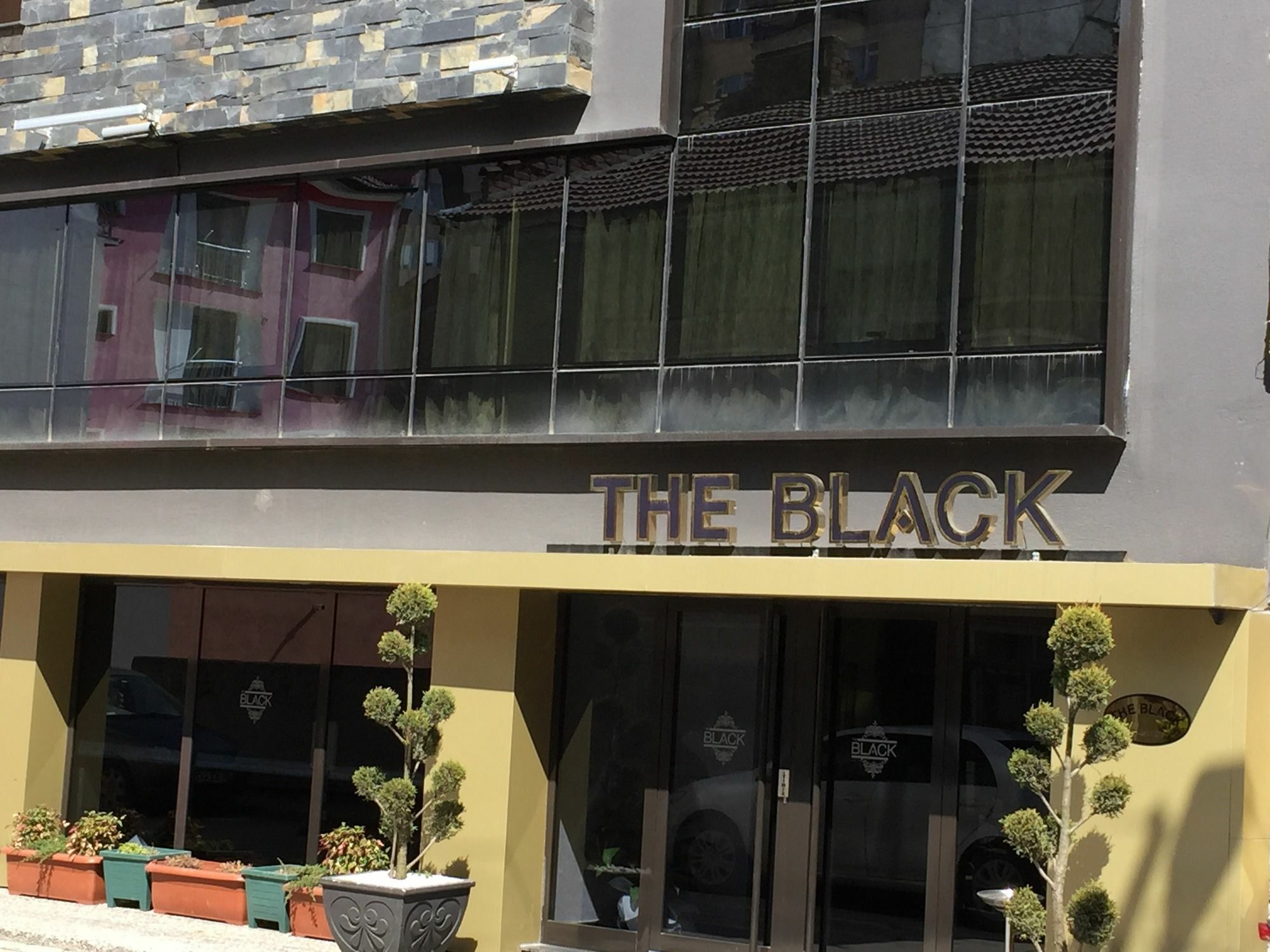 The Black Hotel Eskişehir Exteriér fotografie