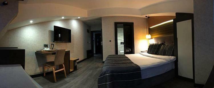 The Black Hotel Eskişehir Exteriér fotografie